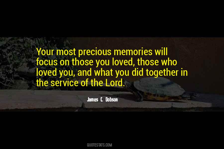 Loved Ones Memories Quotes #997091