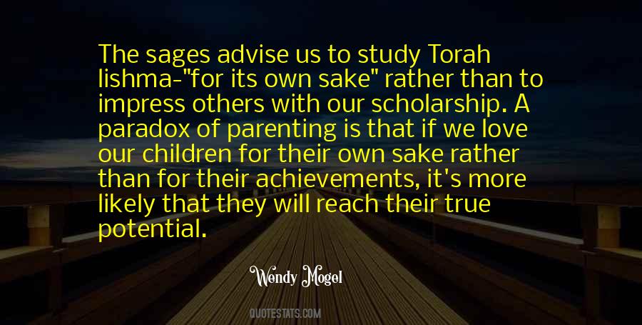 Love For Children Quotes #247834