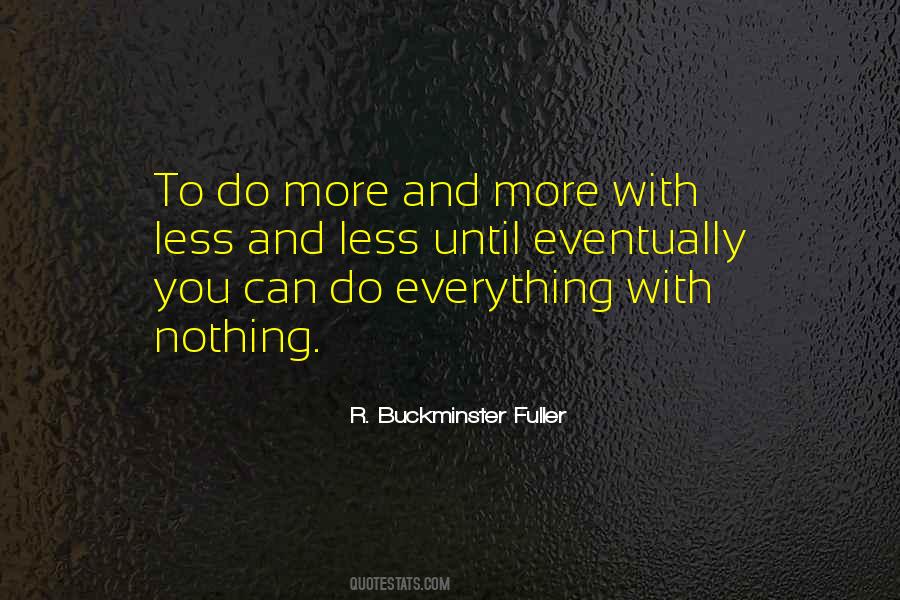 Quotes About Do More #1303795