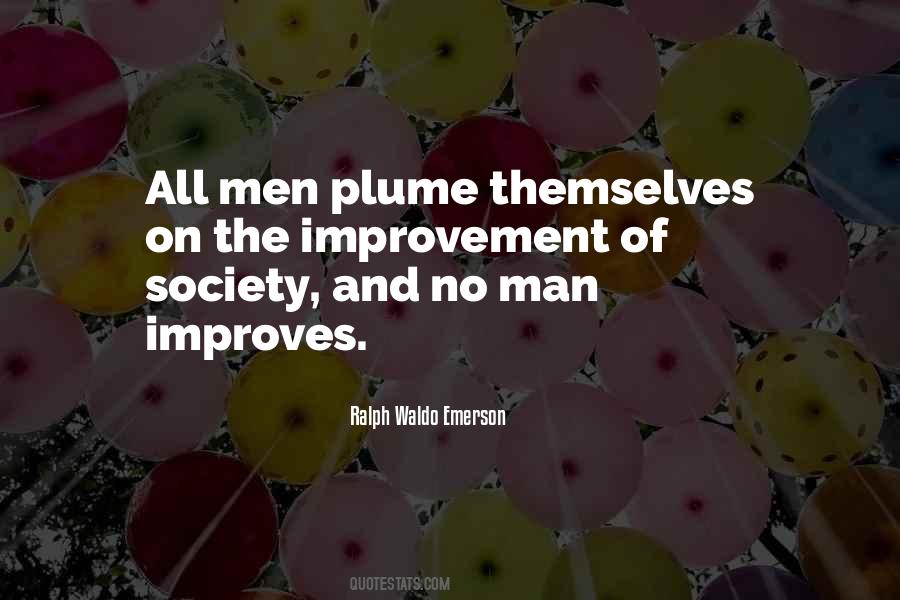 Quotes About Plume #960334