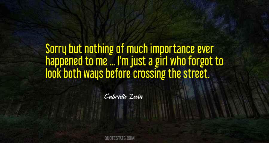 Quotes About Crossing #1184017