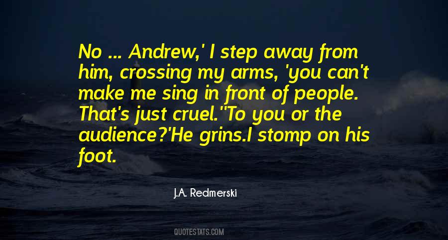 Quotes About Crossing #1306131