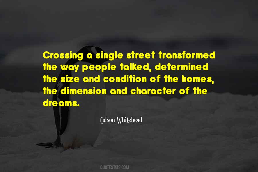 Quotes About Crossing #982337