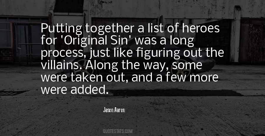 Quotes About Figuring It All Out #105557