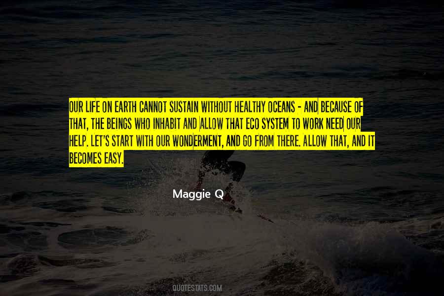 Quotes About Oceans #1086137