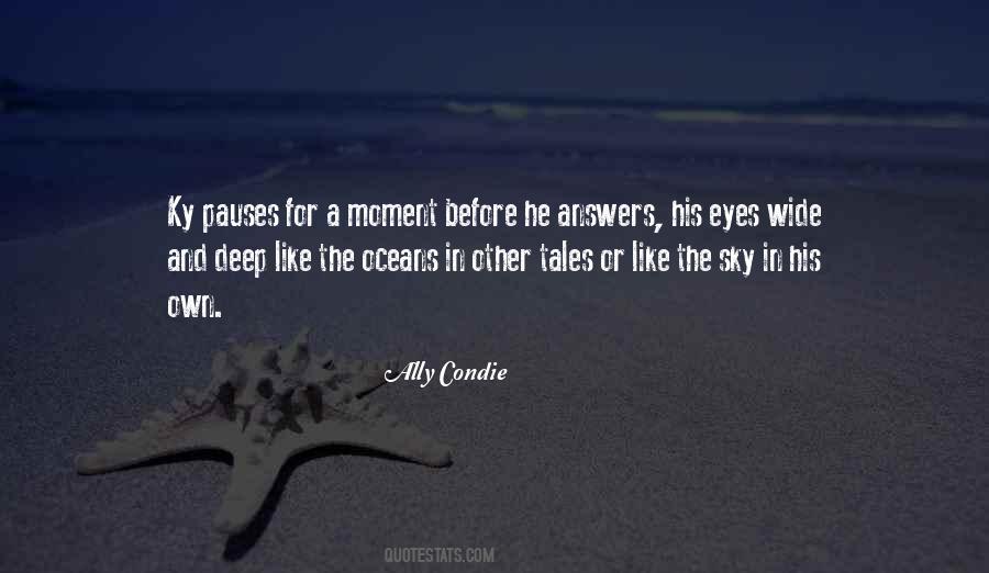 Quotes About Oceans #1136206