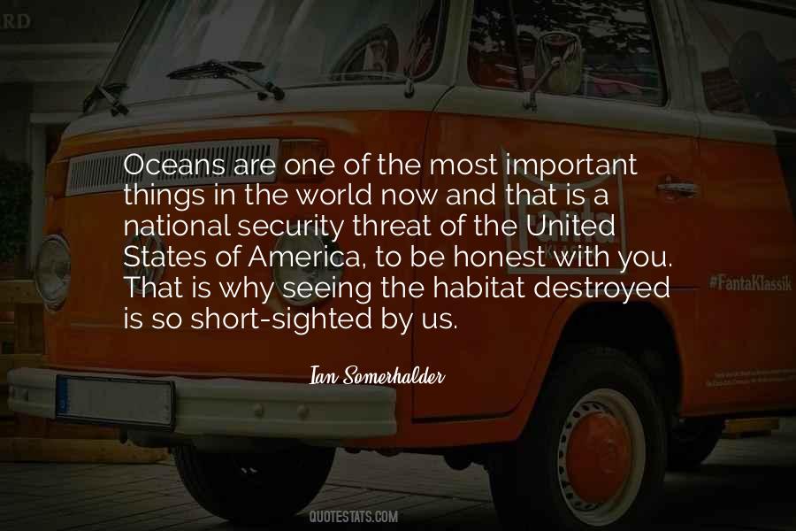 Quotes About Oceans #1164500