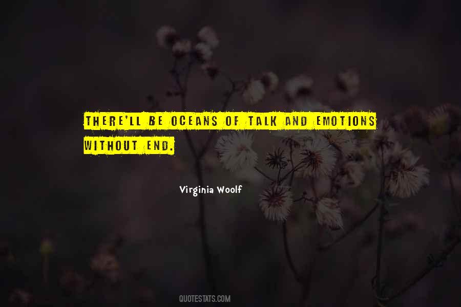 Quotes About Oceans #1351303