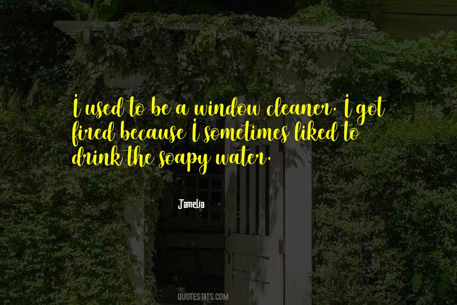 Soapy Water Quotes #132313