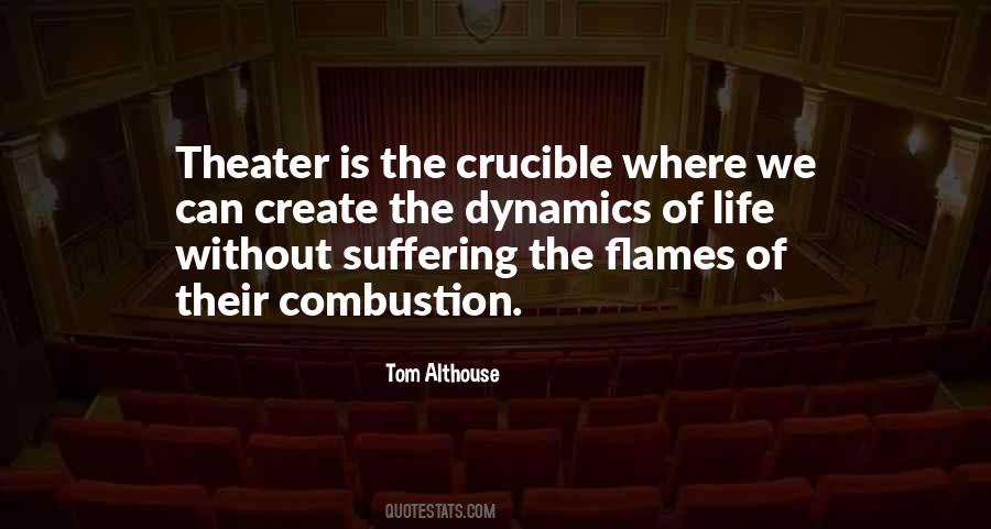 Quotes About Combustion #1182571