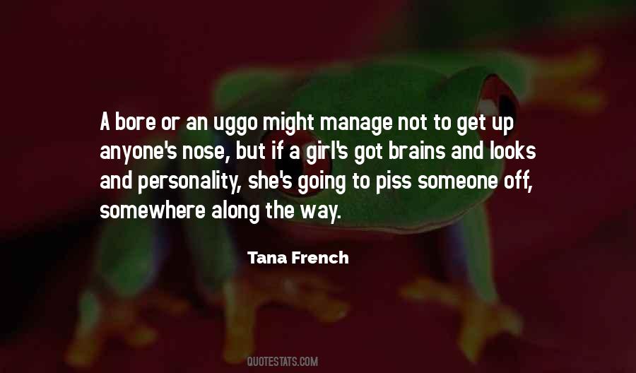 Quotes About Having Beauty And Brains #217050