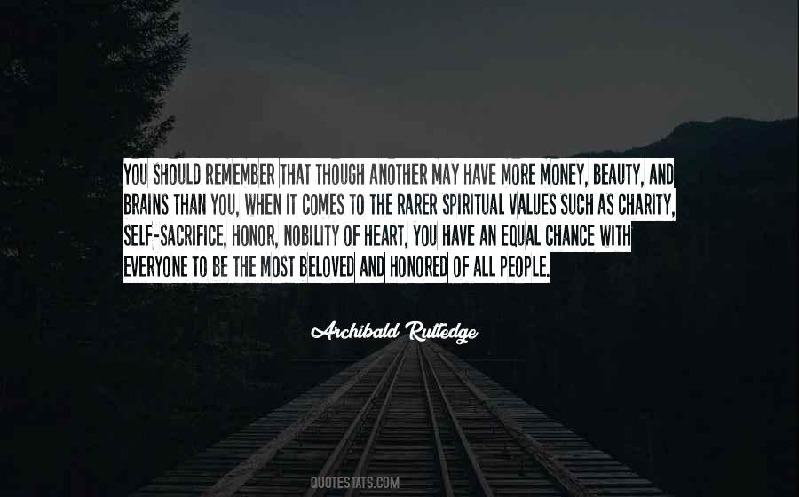 Quotes About Having Beauty And Brains #550650