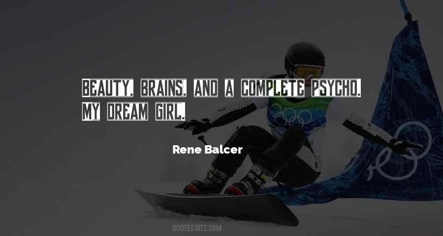Quotes About Having Beauty And Brains #609906