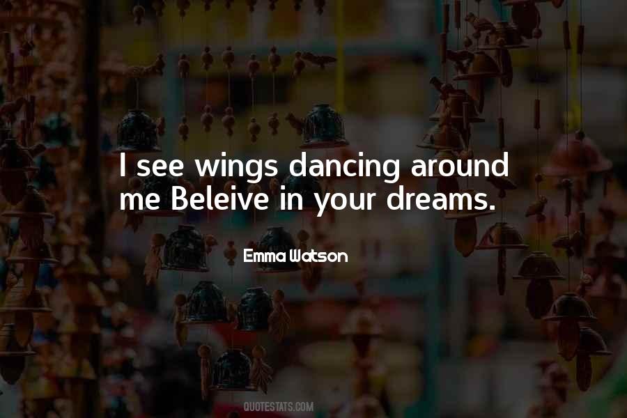 Dancing Dreams Quotes #866502