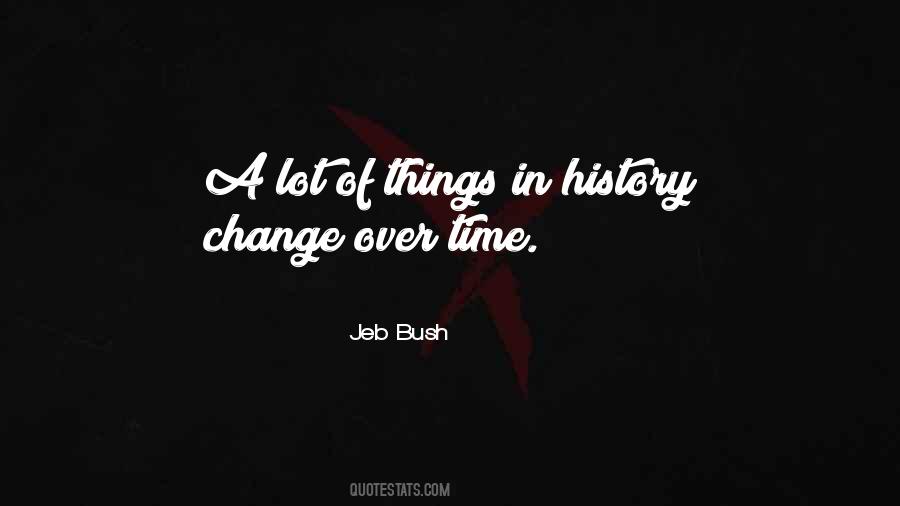 Quotes About Changes In Time #579276