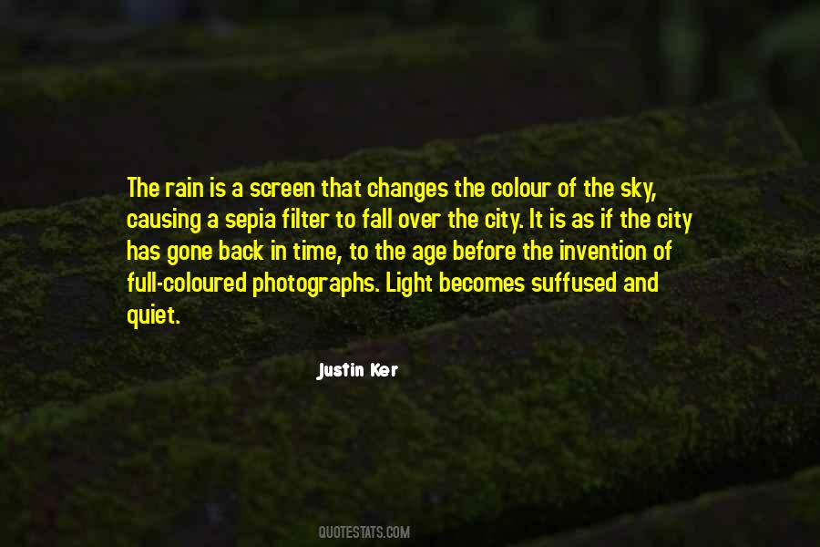 Quotes About Changes In Time #605699