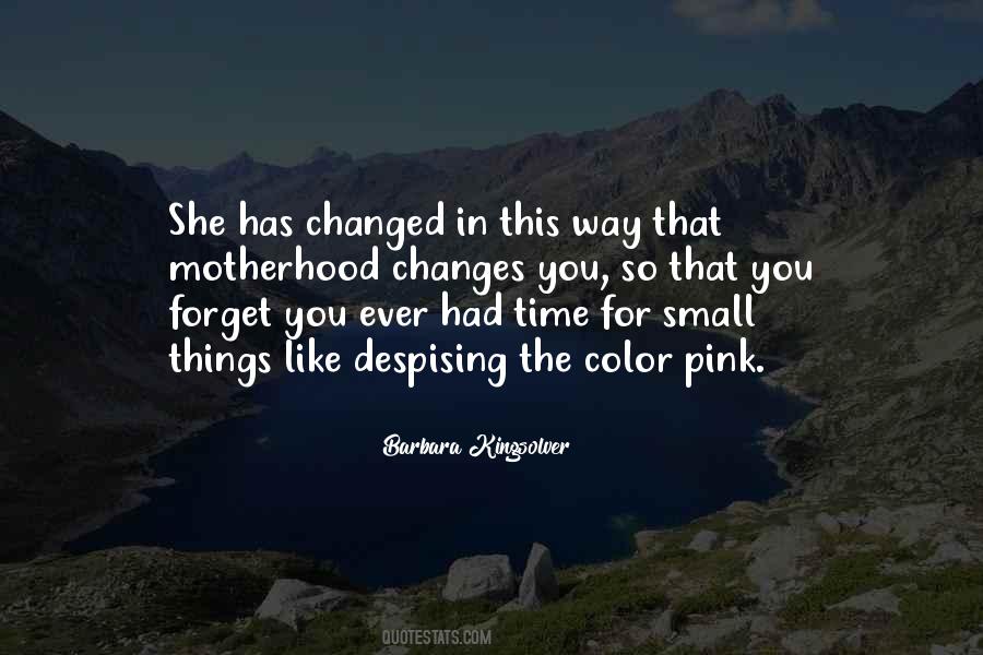 Quotes About Changes In Time #679664