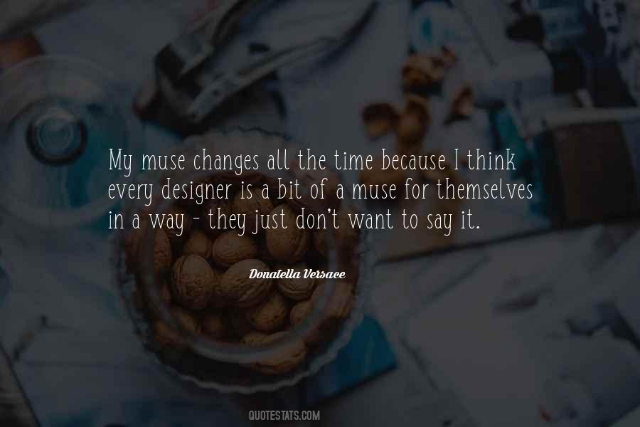 Quotes About Changes In Time #842650