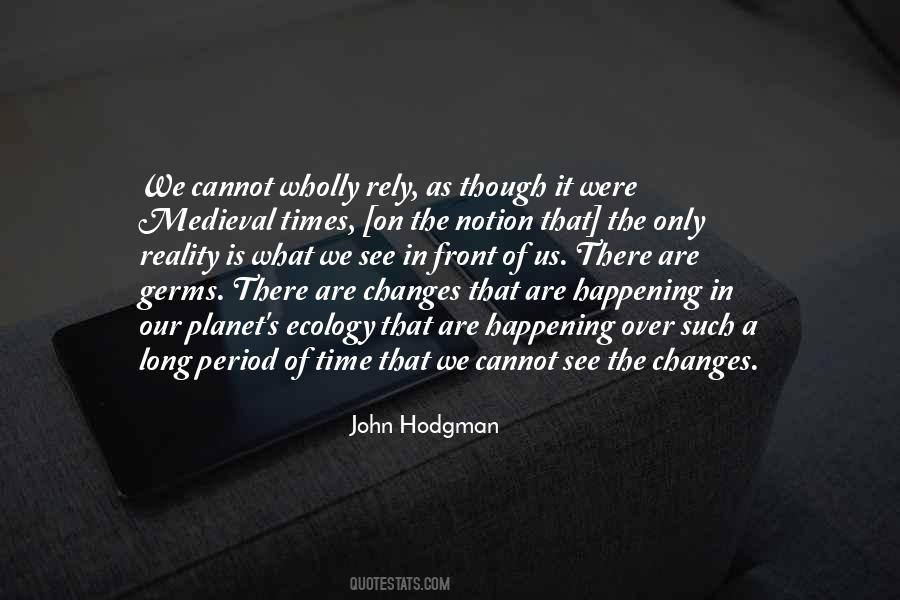 Quotes About Changes In Time #896860