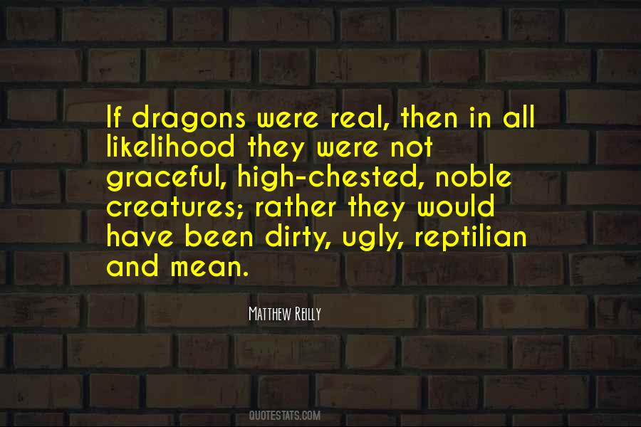 Quotes About Dragons #1016032