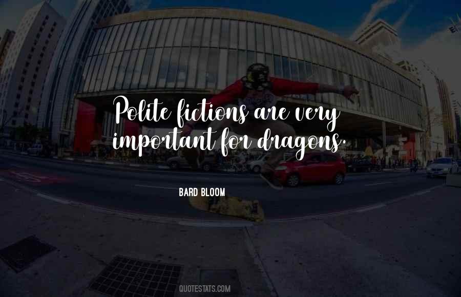 Quotes About Dragons #1222505