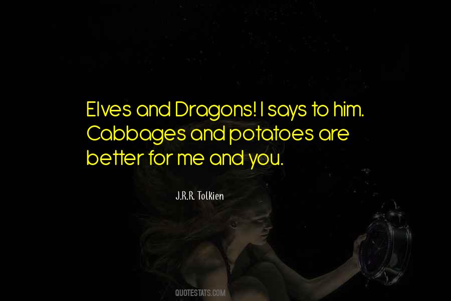 Quotes About Dragons #1235506