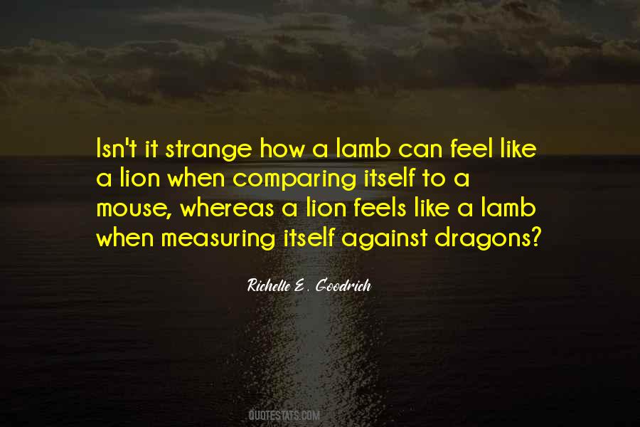 Quotes About Dragons #1246714