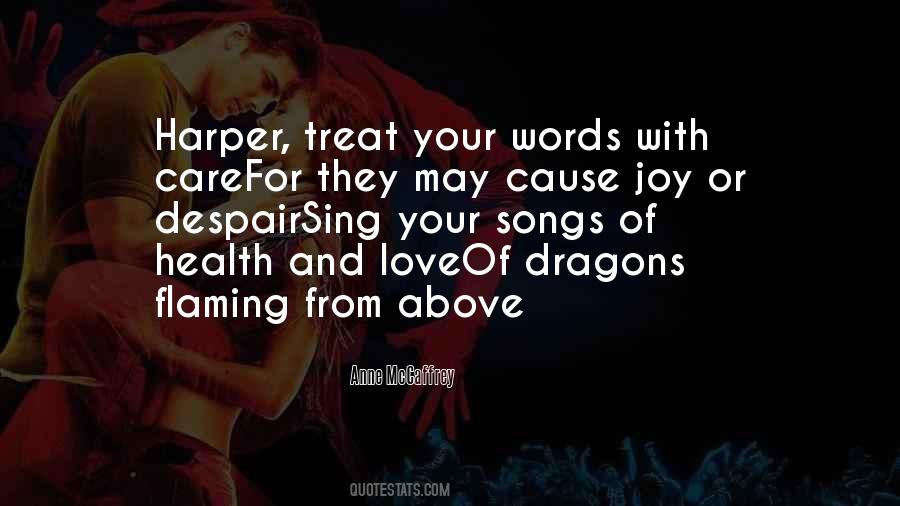Quotes About Dragons #1264307