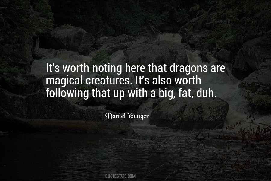 Quotes About Dragons #1305171