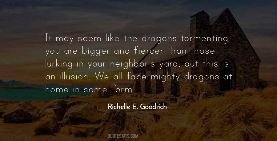 Quotes About Dragons #1358821