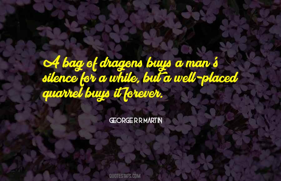 Quotes About Dragons #1386306