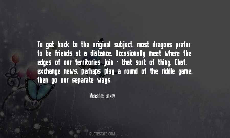 Quotes About Dragons #1408783