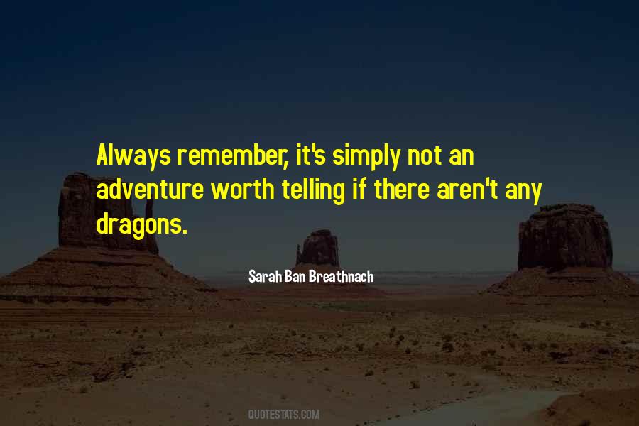 Quotes About Dragons #984172