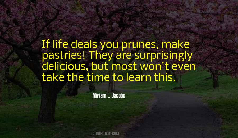 Quotes About Prunes #678492