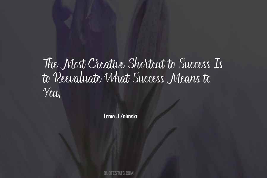 What Success Means To You Quotes #1080291