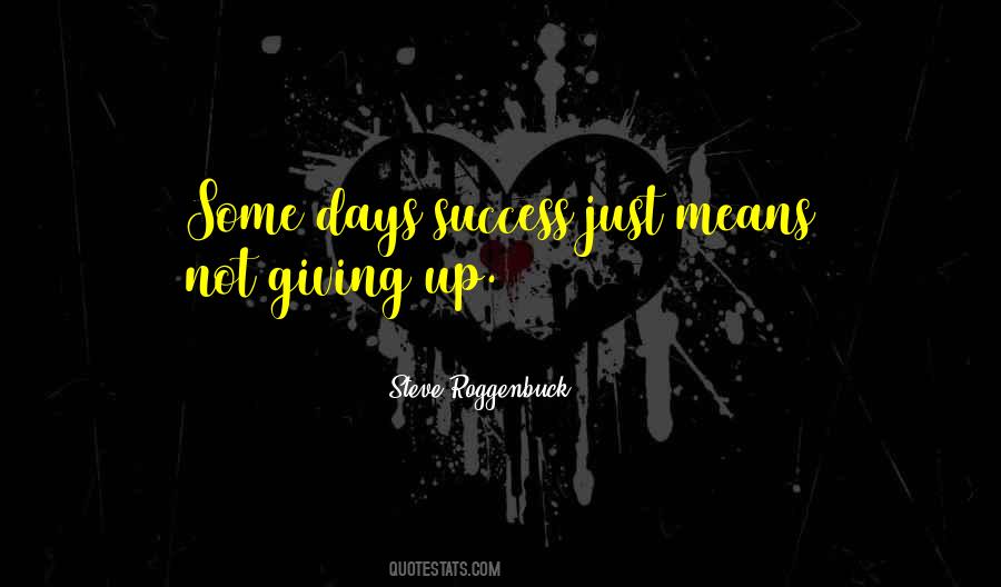 What Success Means To You Quotes #206902