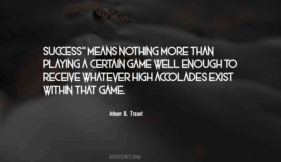 What Success Means To You Quotes #61455