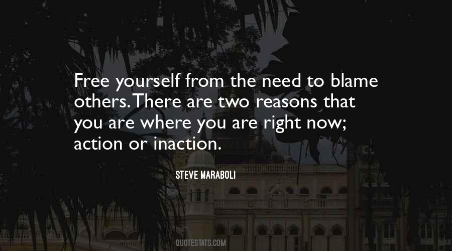 Quotes About Action Vs Inaction #87956