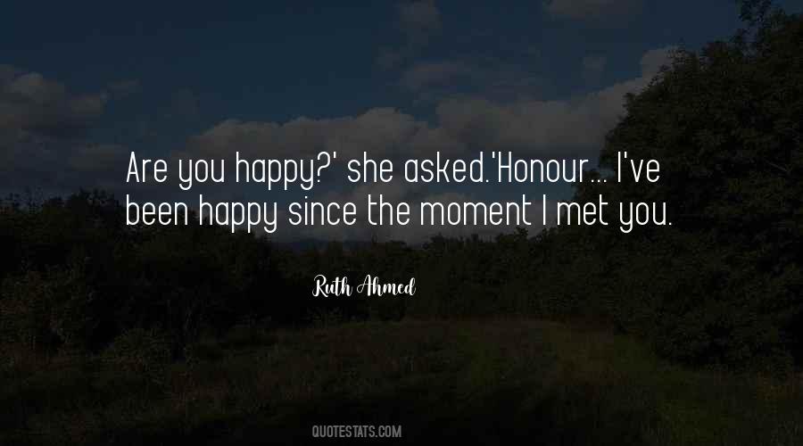 When Ali Met Honour Quotes #6658