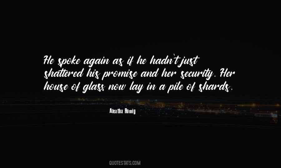 Quotes About Shards #392763