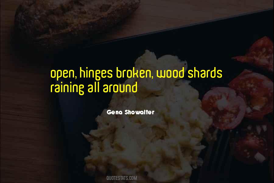 Quotes About Shards #524544