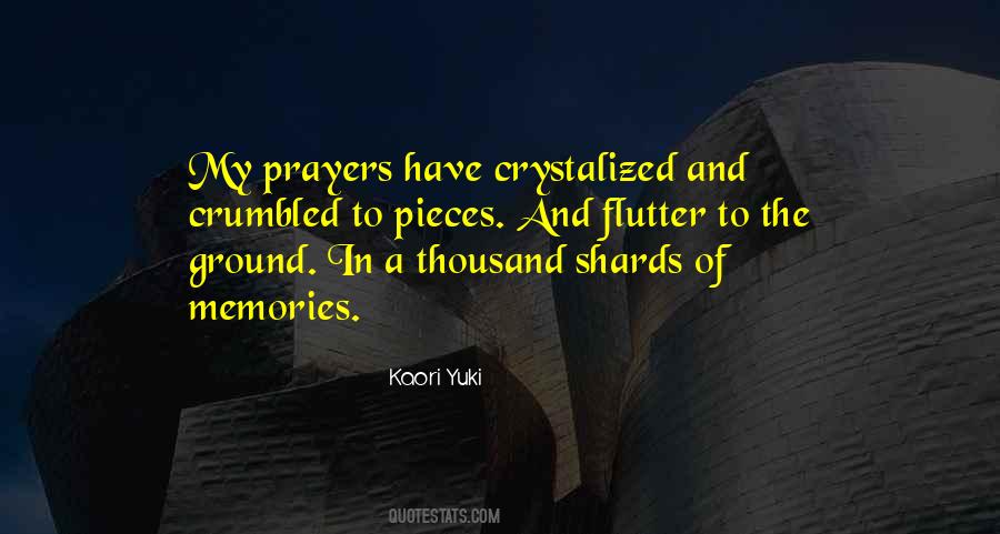 Quotes About Shards #846596