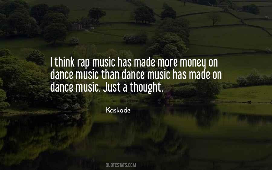 Quotes About Money Rap #255315