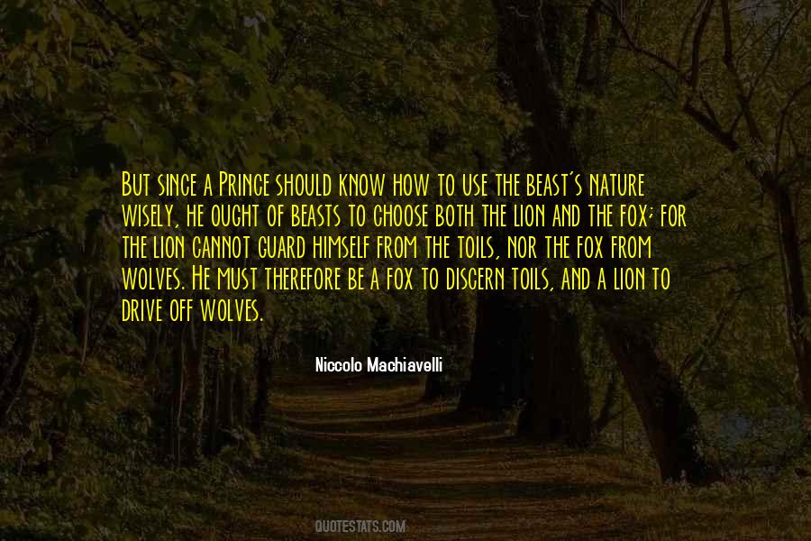 Be A Beast Quotes #1029311
