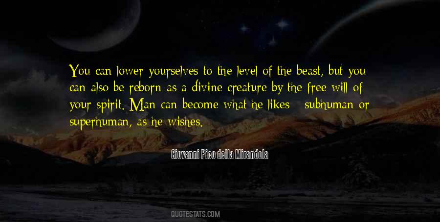 Be A Beast Quotes #1030141