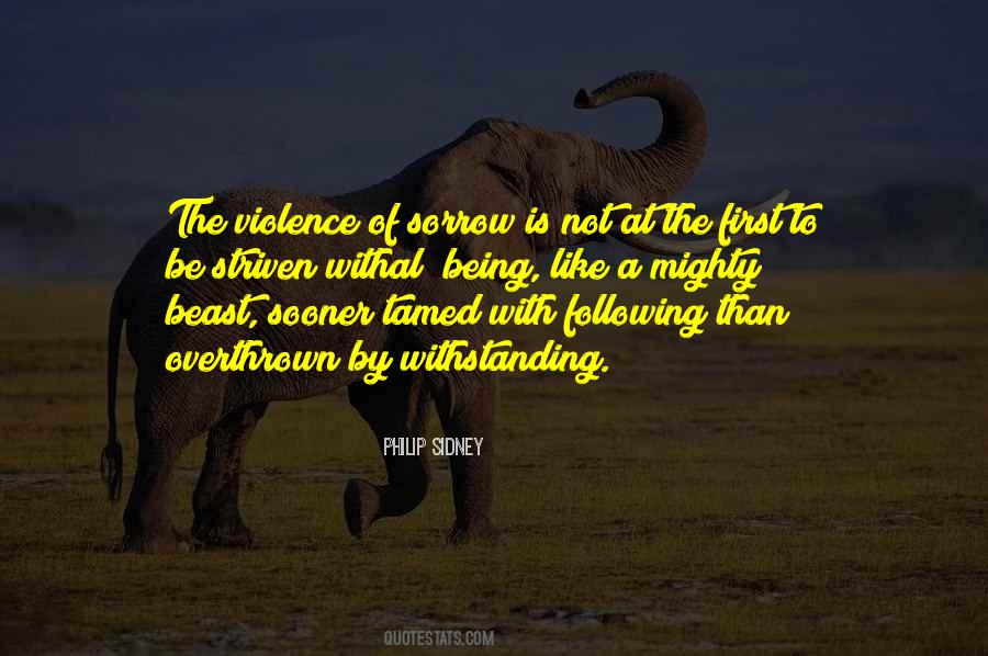 Be A Beast Quotes #1145601