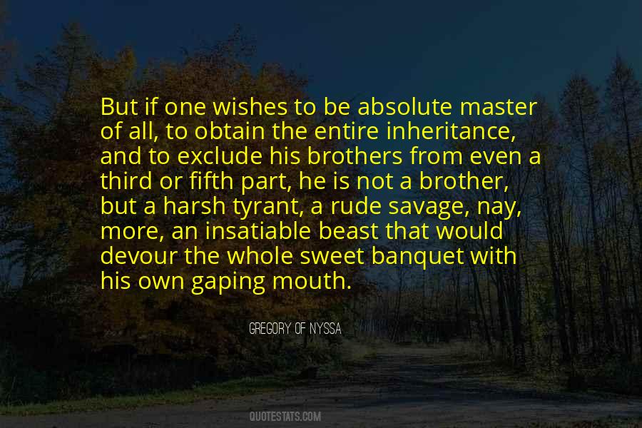 Be A Beast Quotes #1195717