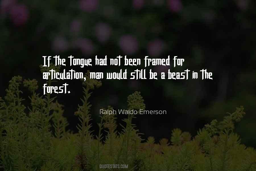 Be A Beast Quotes #1486174