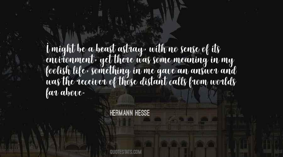 Be A Beast Quotes #1623336
