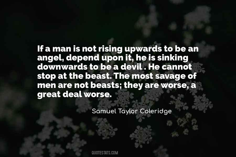 Be A Beast Quotes #454048